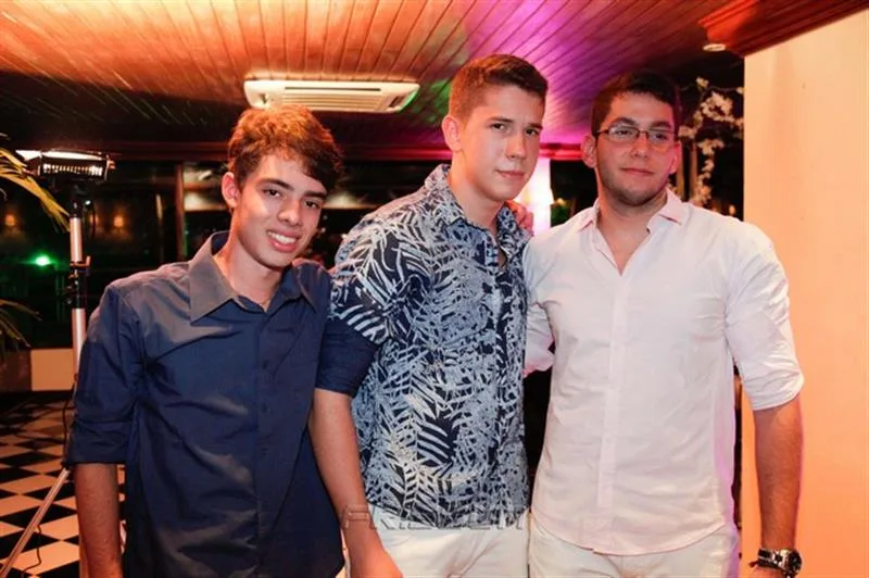 Alves Ribeiro, Eduardo Julien e Alexandre Dantas