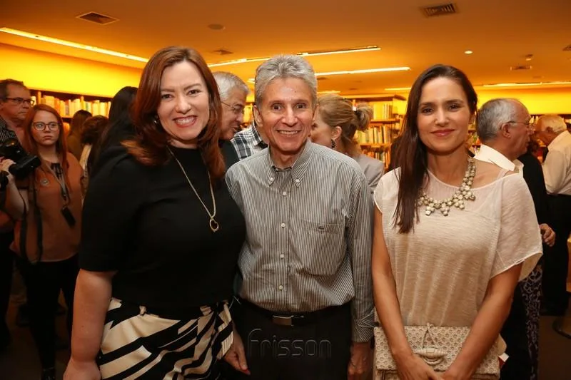 Aline Barroso, Pádua Lopes e Manoela Bacelar