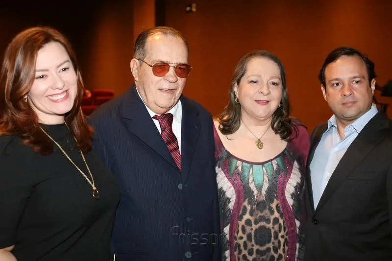 Aline, Régis, Siglenda e Igor Barroso