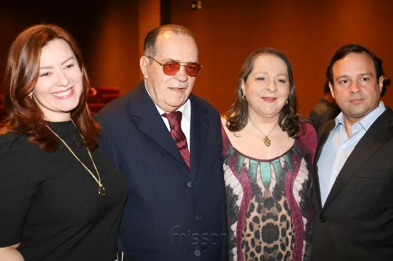 Aline, Régis, Siglenda e Igor Barroso