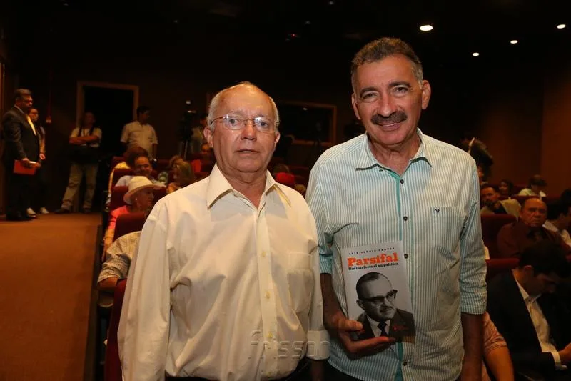 Chico César e Artur Bruno