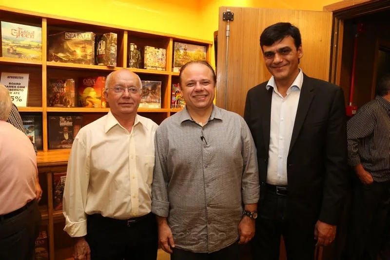 Chico César, Claudio Pinho e Naumi Amorim