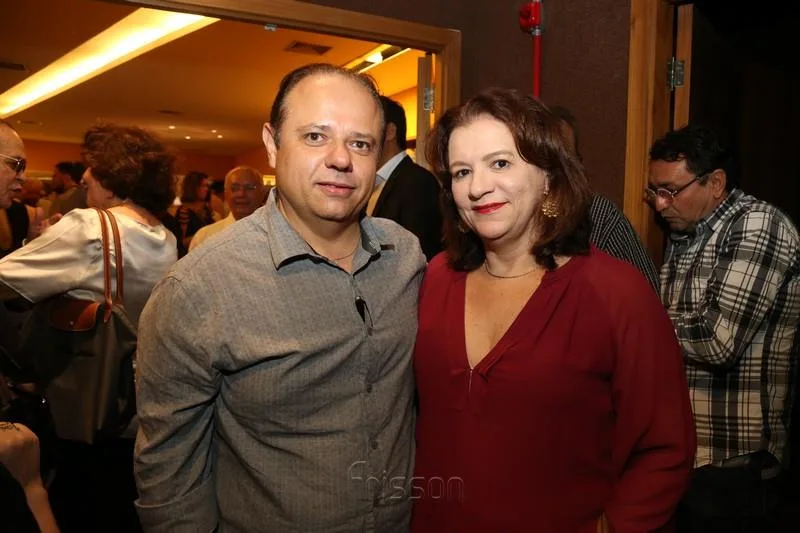 Cláudio e Maria do Carmo Pinho