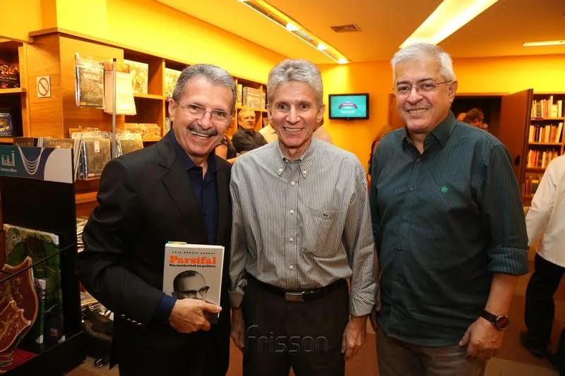 Egidio Serpa, Pádua Lopes e Paulo César Norões