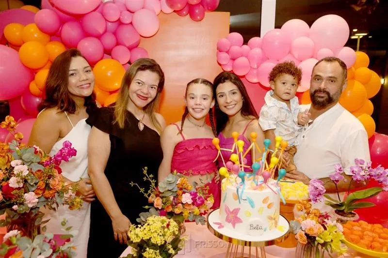 Andrea Costa, Karine Gadelha, Isabela Monteiro, Ingrid, Bento e Alex Aguiar