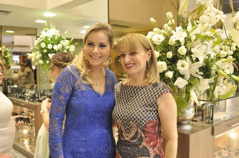 Talyzie Mihaliuc e Ione Maciel