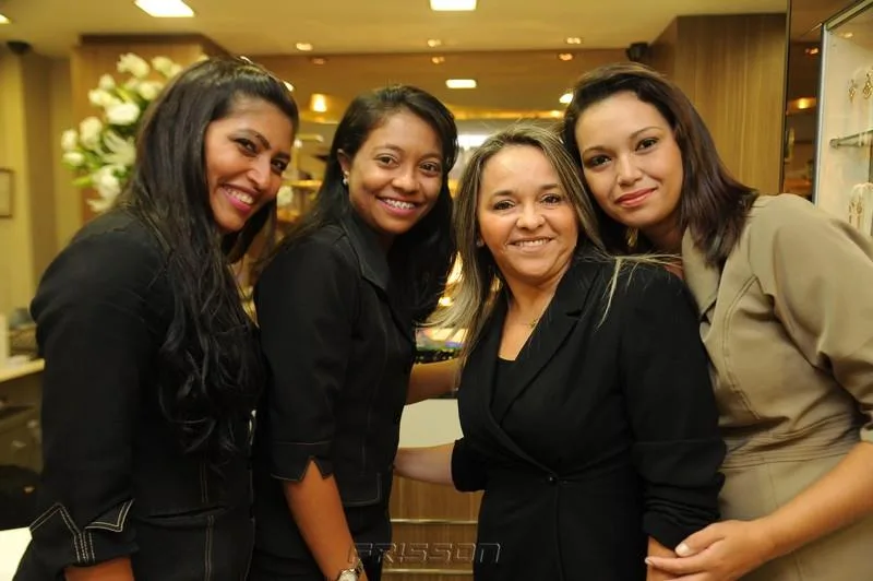 Aila Santos, Michele Cristina, Val Cavalcante e Daniele Chaves