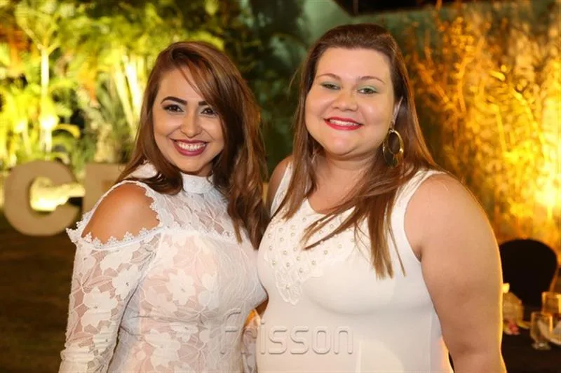 Alecsandra Araujo e Sayonara Gonçalves