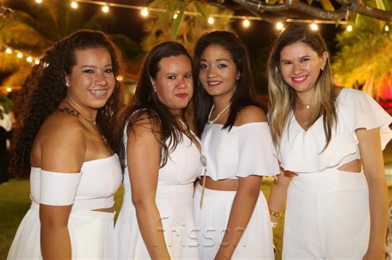 Beatrice, Tarciana, Suellen e Beatriz Rodrigues