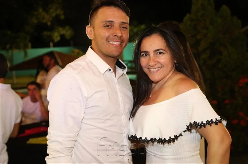 Breno e Veronica Santos