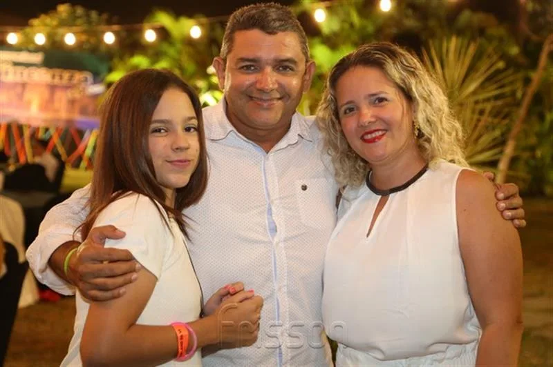 Carol Jacó, Adriano Gladson e Elizangela Jacó