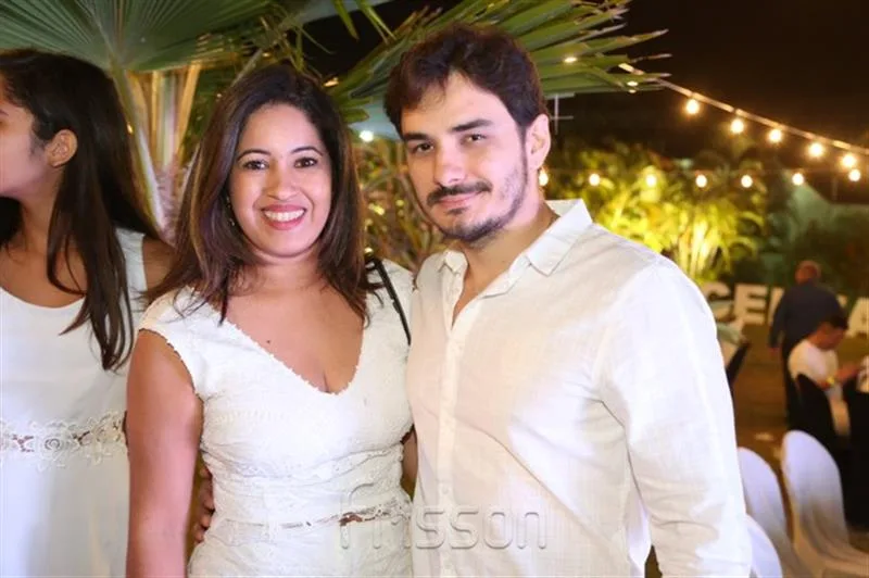 Dayane Senna e Marcelo Henrique