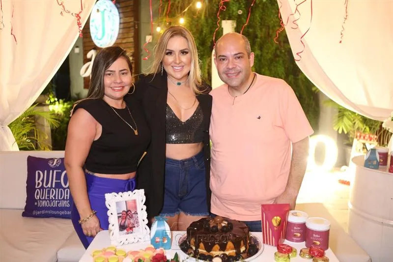 André Telles, Patricia Leitte e Marcela Rodrigues