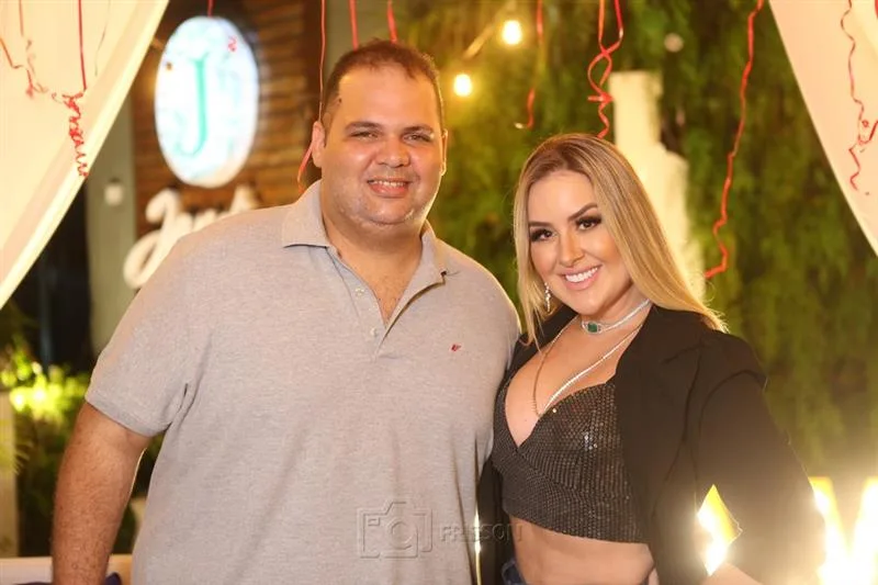 Betão e Patricia Leitte
