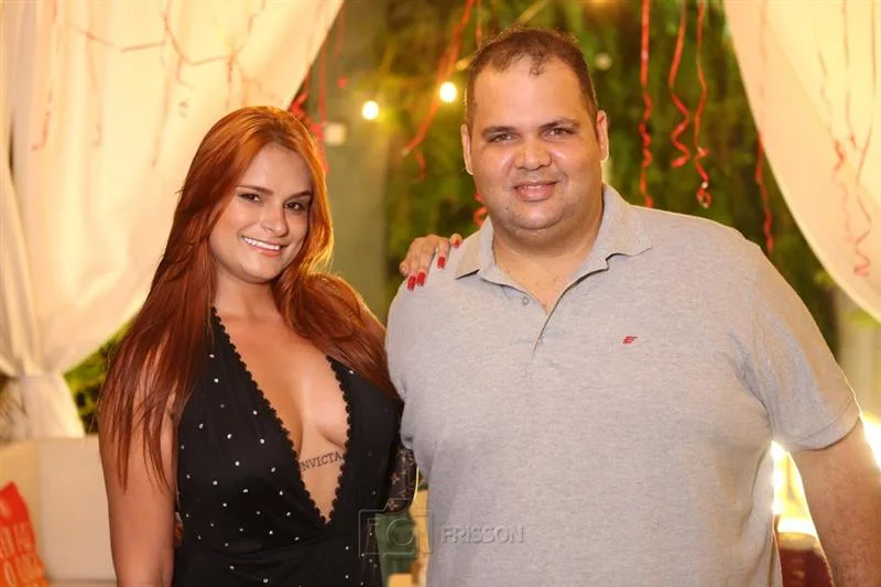 Caroline Soares e Betão