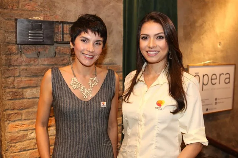 Andreza Esquerdo e Sofia Azevedo