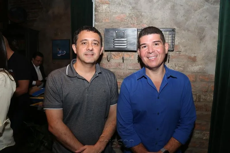 Deda Gomes e Herlson Dias