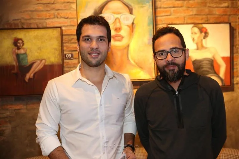 Guilherme Albuquerque e Marco Ribeiro