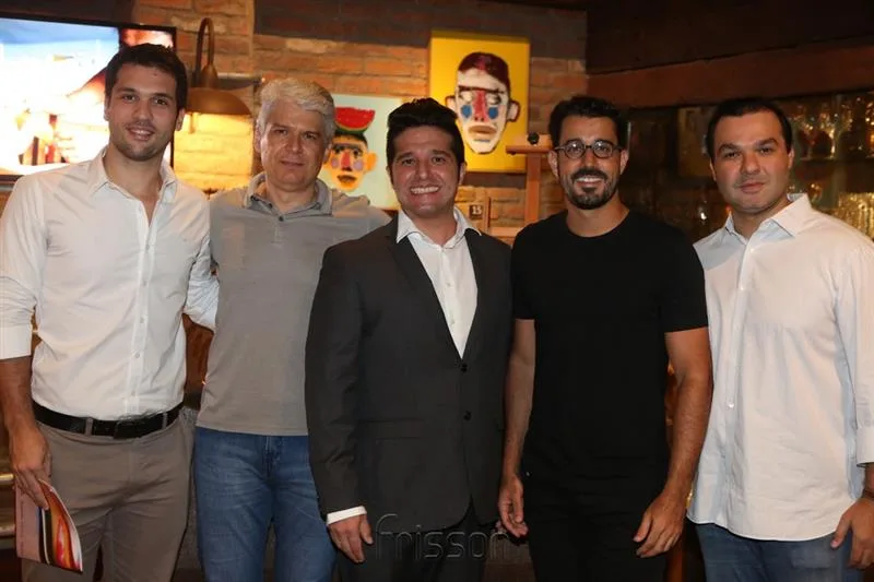 Guilherme Albuquerque, Leonardo Leal, Pedro Gurjão, Felipe Lima e Douglas Albuquerque (1)