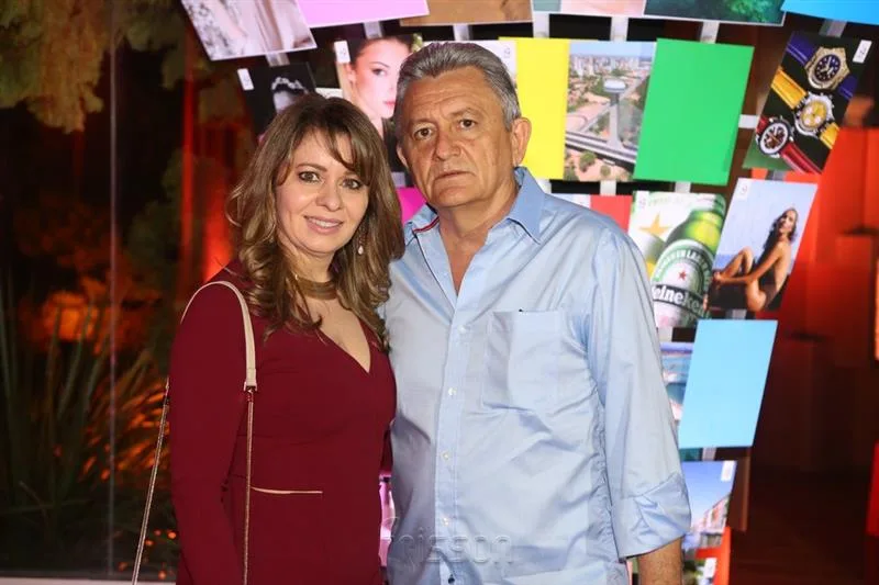 Ana Tereza e Raimundo Melo Sampaio