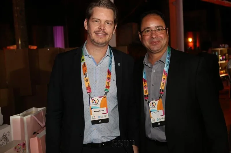 Andre Baron e Luciano Moraes