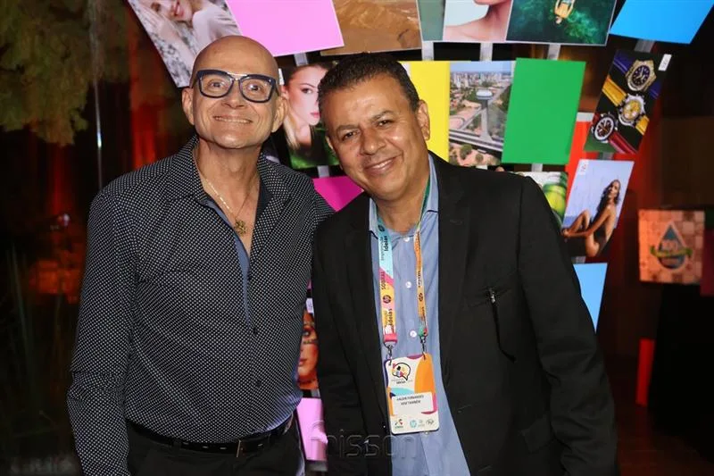 César Macedo e Valdir Fernandes