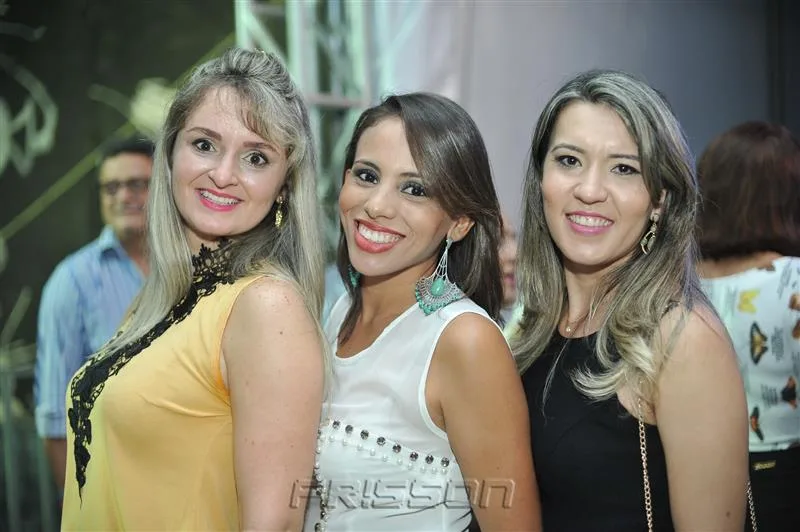 Ana Célia, Karissa Oliveira e Nágela Tabosa