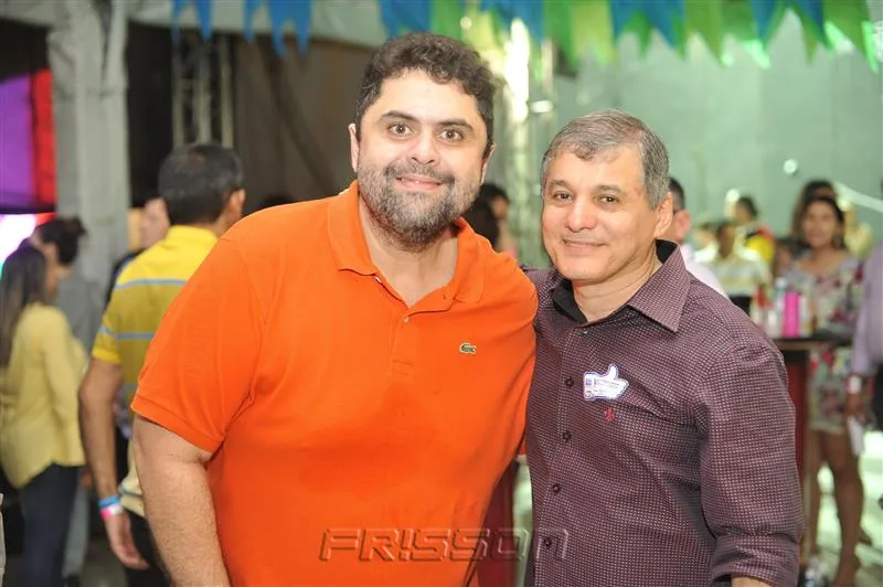 Andre Esquinase e Firmo Camurça