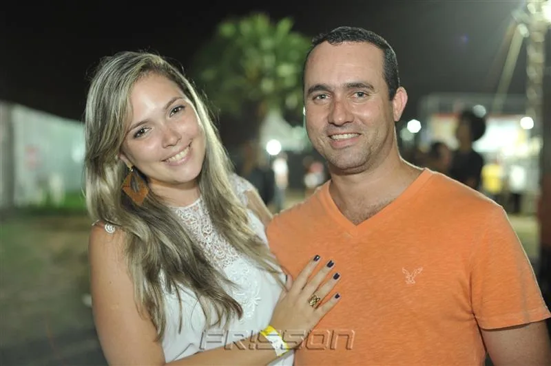 Aryadne Macdowell e Erisson Rebolças