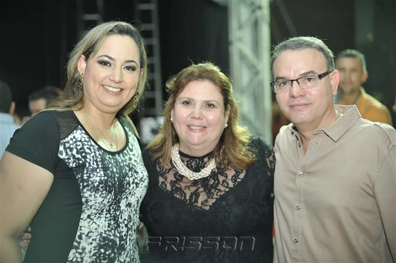 Kamille Camurça, Fernanda Pessoa e Ezio de Souza