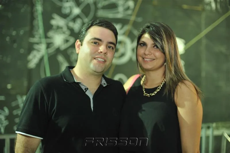 Carlos Eduardo e Amanda Rodrigues