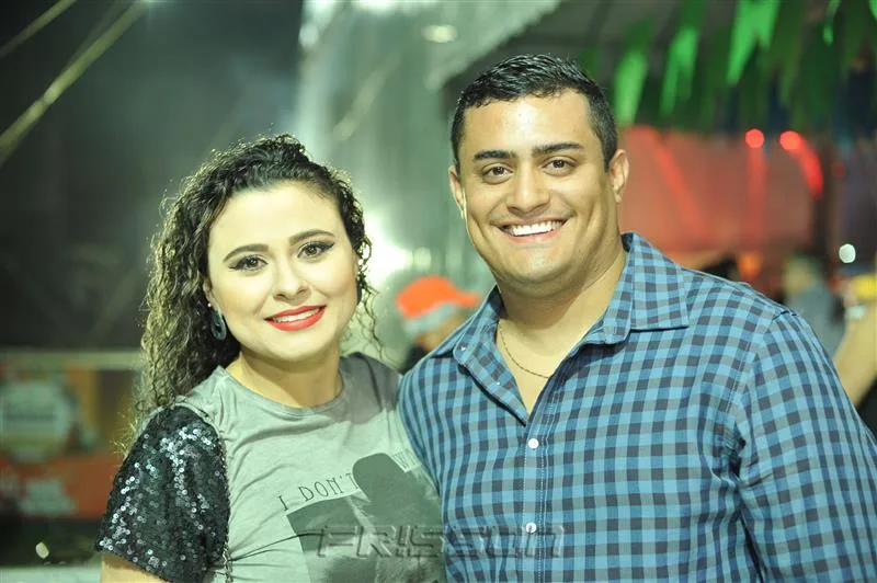Caroline Lobo e Tenório Menezes