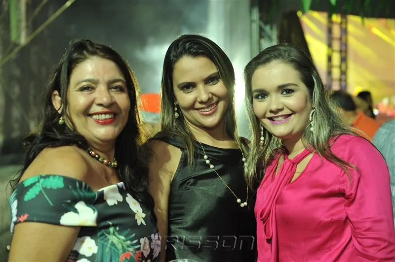 Célia Platania, Edia Silva e Meirilenia Alves