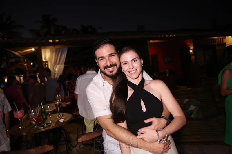 Alberi Dias e Rayane Pretes