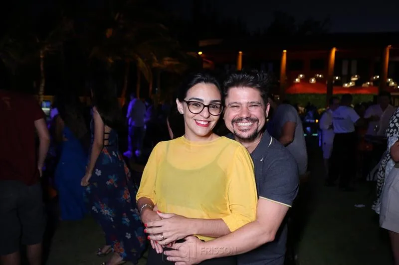 Aline Gomes e Nilton Otavio