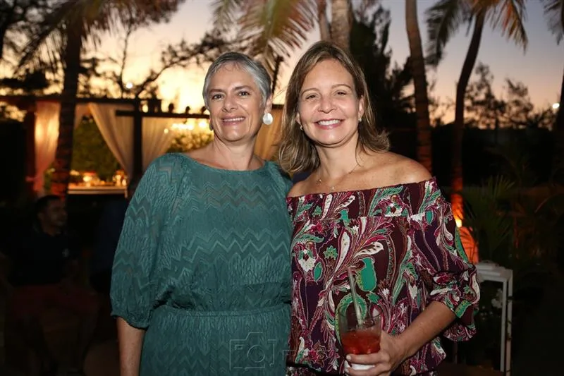 Ana Celina Bueno e Carla Ribeiro