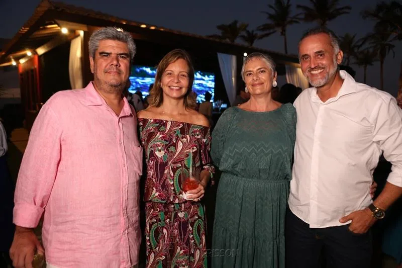 Andre, Carla Ribeiro, Ana Celina Bueno e Paulo Henrique