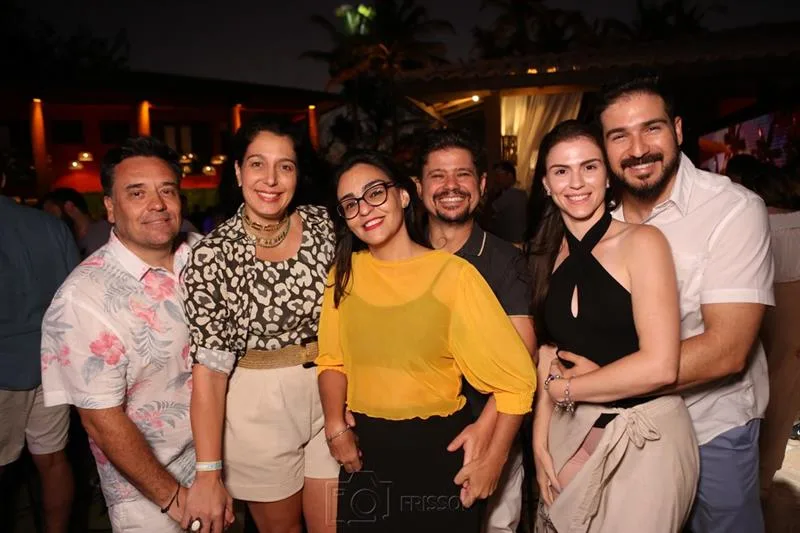 Aniversário Evandro Colares
