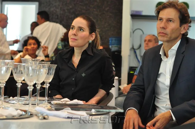 Águeda Muniz e Gustavo Dubeux