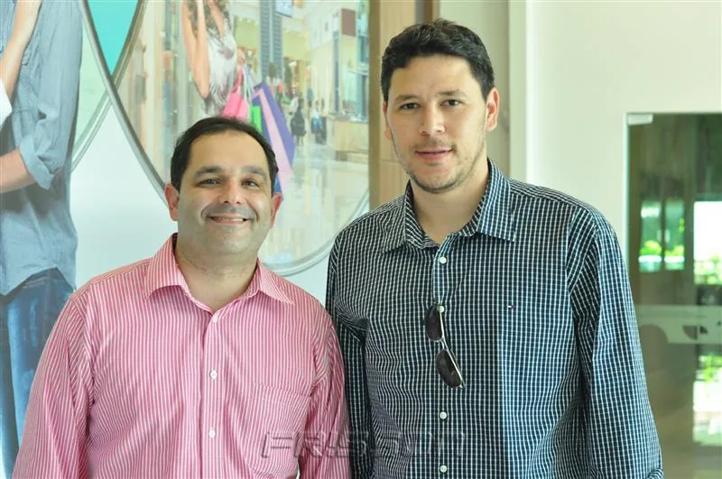 Alexandre Cavalcante e André Lima