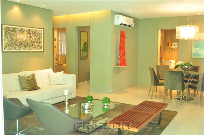 Apartamento decorado
