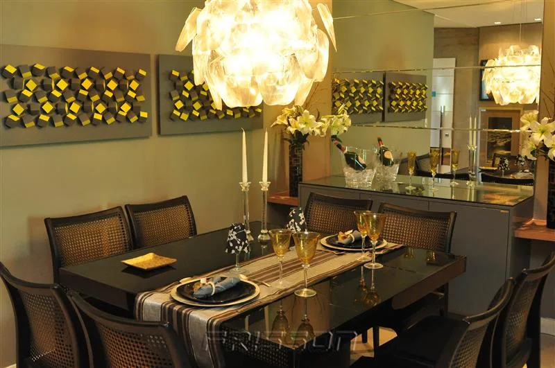 Apartamento decorado