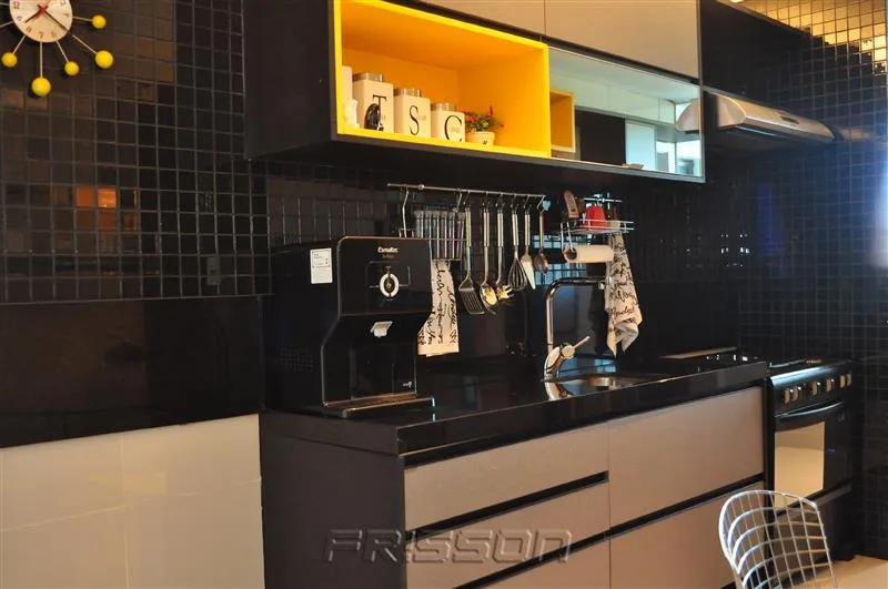 Apartamento decorado