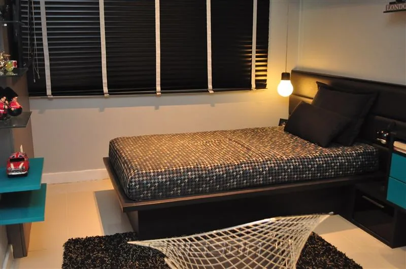 Apartamento decorado