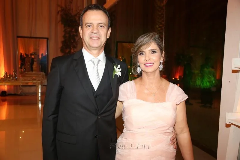 Aloísio Guimarães e Silvia Tigre