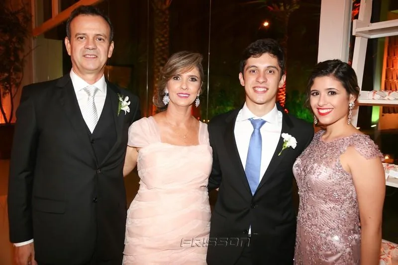 Aloísio Guimarães, Sílvia Tigre, André Tigre e Natasha Cavalcante