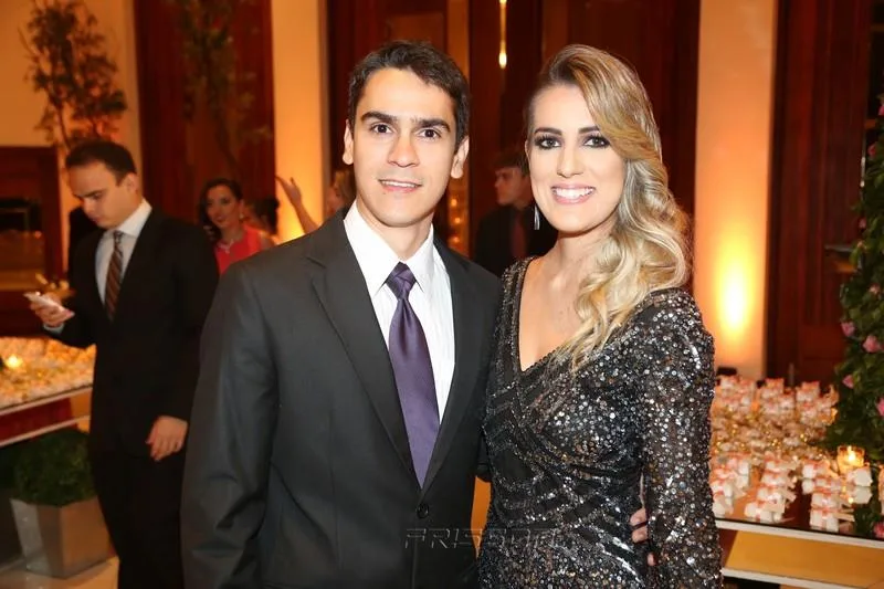 André Nunes e Bruna Morais