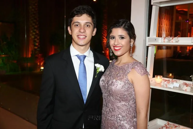 André Tigre e Natasha Cavalcante