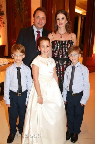 Ariston Neto, Ariston e Ellen Pessoa, Maria Júlia e Antônio Carlos