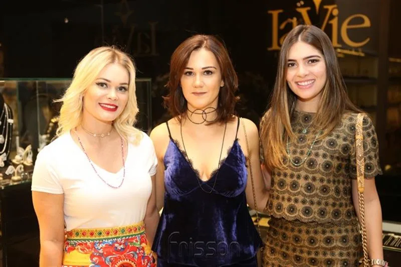 Ana Maria Max, Luciana Lopes e Rosana Pinheiro